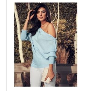 Marciano jasmin zip sweater